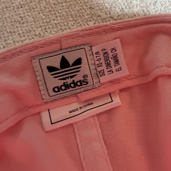 Adidas Light Pink Baseball Hat - Picture 6 of 7